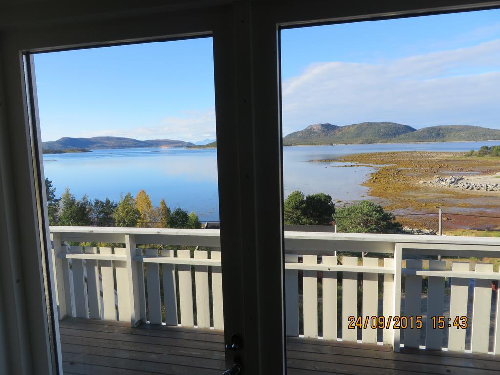 Ulvsvag Gjestgiveri Og Fjordcamping As Quarto foto